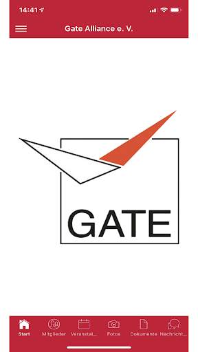 GateApp screenshot 1