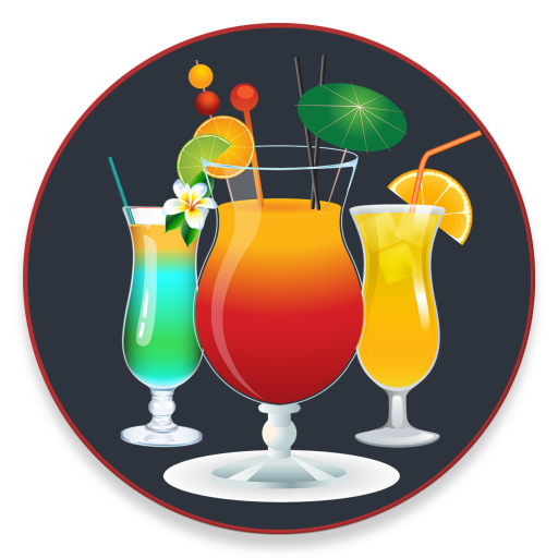 Drink &amp; Cocktail Recipes icon