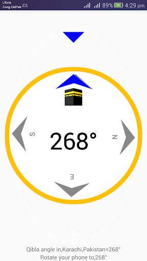 Qibla  Compass - Qibla direction finder screenshot 6