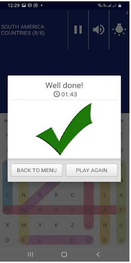 Word Search game screenshot 5