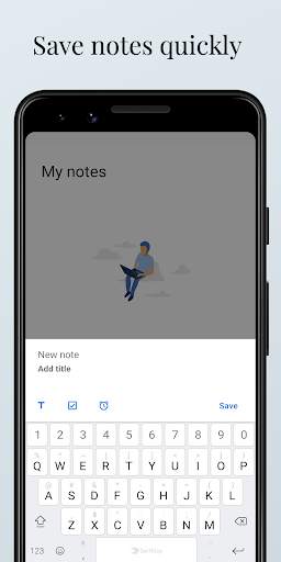 Note Keeper - Take notes fast скриншот 3