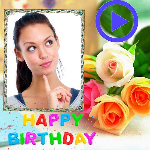 Birthday Video Maker Editor, Photo Slideshow Music screenshot 23
