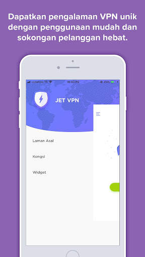 Jet VPN screenshot 3