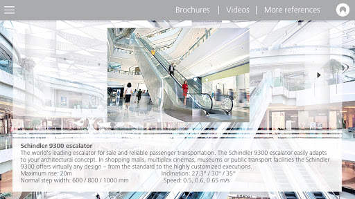 Schindler Escalator Mobile screenshot 4