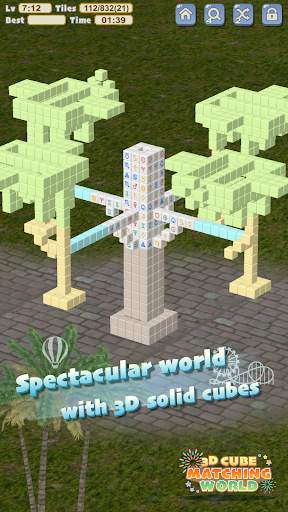 3D Cube Matching World screenshot 2