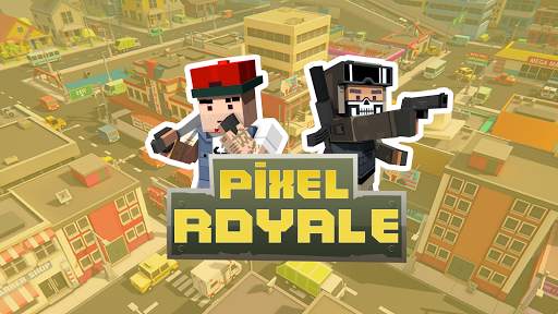 PIXEL ROYALE™ GUN 3D MOBILE UNKNOWN BATTLEGROUND screenshot 1