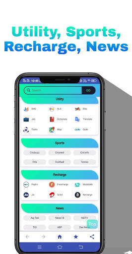 All in one: Shopping, Sport, News,Food, Social etc screenshot 4
