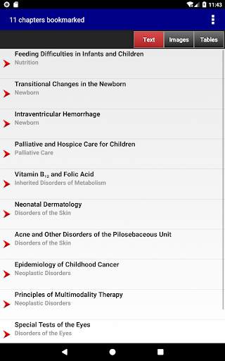 Rudolph's Pediatrics, 23rd Edition screenshot 15
