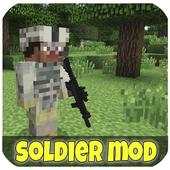 Soldier mod for Minecraft 3.1.2