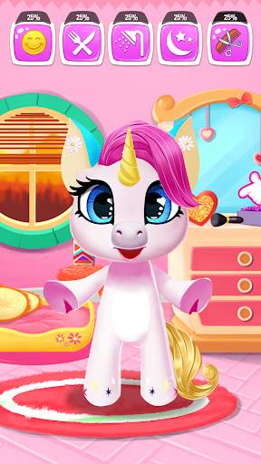 My Little Unicorn: Virtual Pet screenshot 3