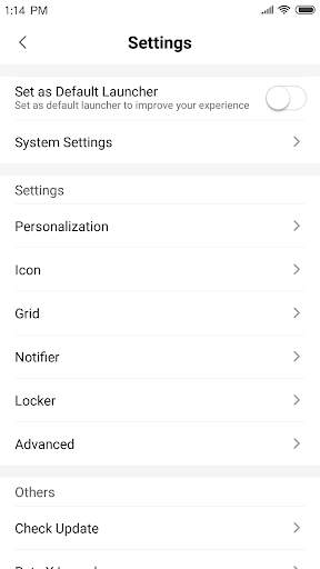 X Launcher: With OS13 Style Theme & Control Center screenshot 7