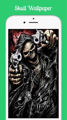 Skull Wallpaper screenshot 5