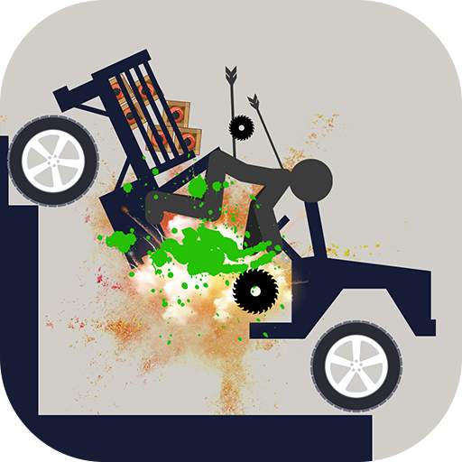 Stickman Ragdoll Dismounting - Physics Relax Game 1.3