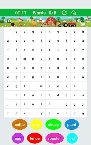 Kids Word Games screenshot 11