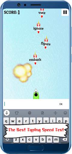 Typing Games: Keyboard Games screenshot 1