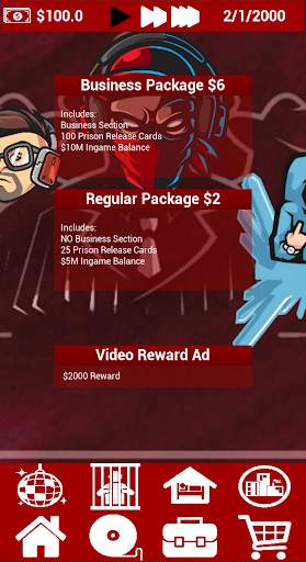 Rap City: Hiphop Career Simulator screenshot 3