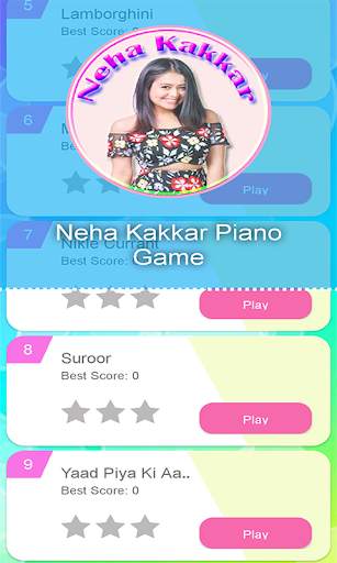 Neha Kakkar Piano Magic Tiles screenshot 3