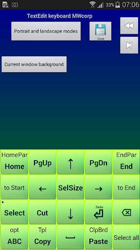 Jbak2 keyboard. Constructor. screenshot 5