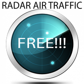 Radar Air Traffic Free icon