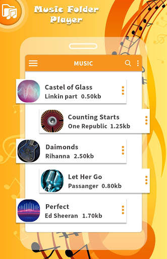 Music Folder Player - Music,  Mp3 , Audio screenshot 2