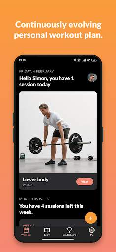 Trion - Workouts improved 2 تصوير الشاشة