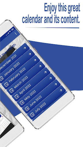 Israel calendar 2023 screenshot 2