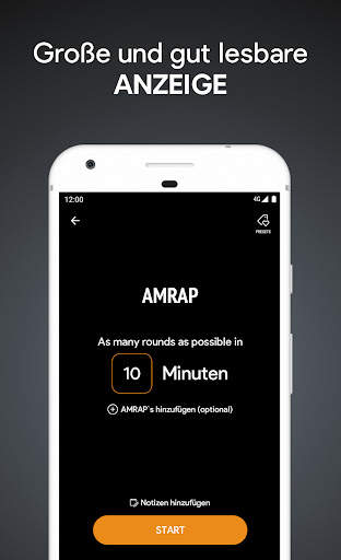 SmartWOD Timer - WOD Timer screenshot 3