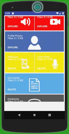 File Manager for Whatsup скриншот 5