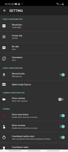 GO Screen Recorder screenshot 2
