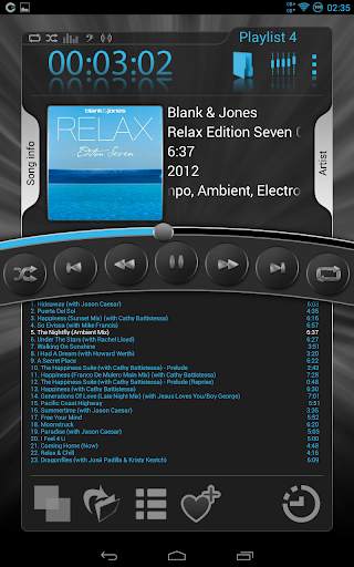 Mosaic Music Player screenshot 9