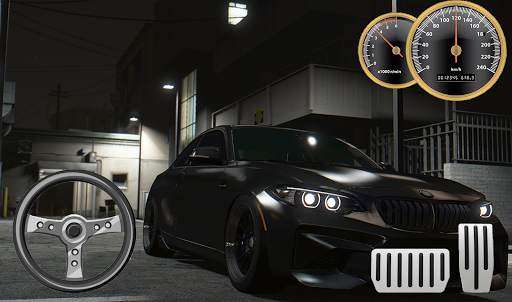 Drive BMW M2 - City & Parking screenshot 2