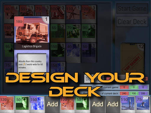 World Peace General 2017 - Global Strategy Game screenshot 10