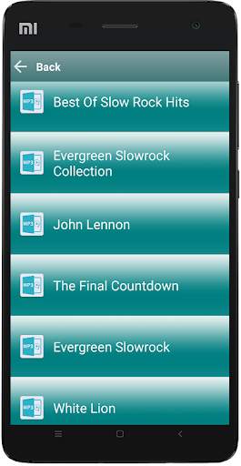 Best Slow Rock 70s Songs MP3 screenshot 1