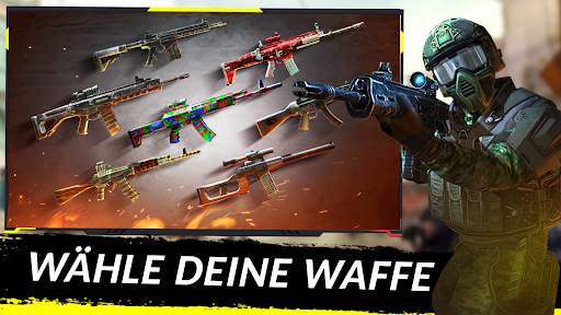 Striker Zone: Waffen Spiele screenshot 3