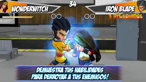 Juego de Lucha Super Heroes 2 screenshot 2