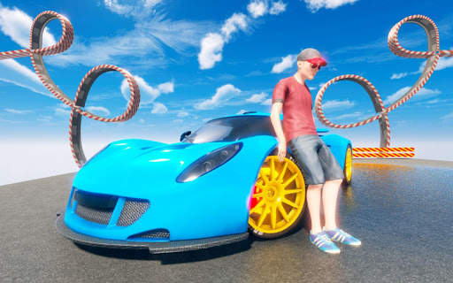 Car Racing Stunts on Impossible Tracks screenshot 6