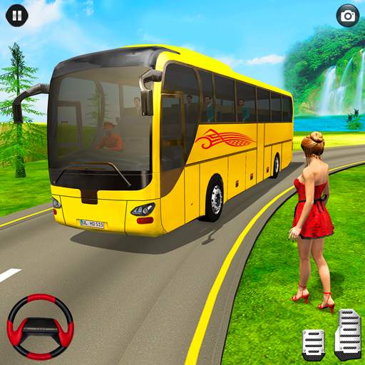 Coach Bus Driving: Bus Games 3.1