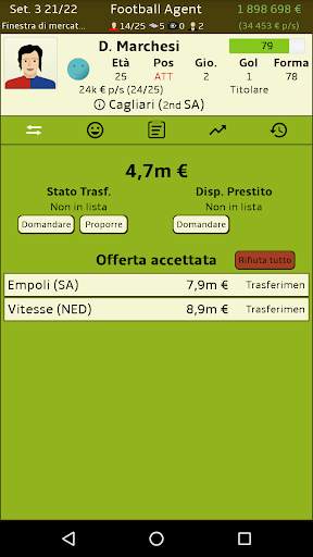 Football Agent screenshot 2
