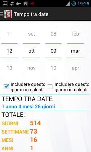 Date Calculator screenshot 2