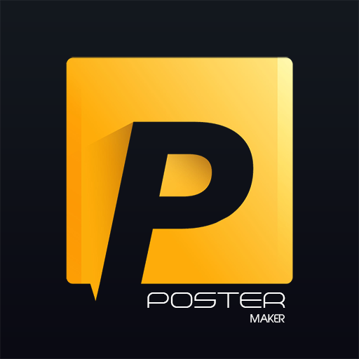 Poster Maker, Flyers, Banner, Logo Ads Page Design icon