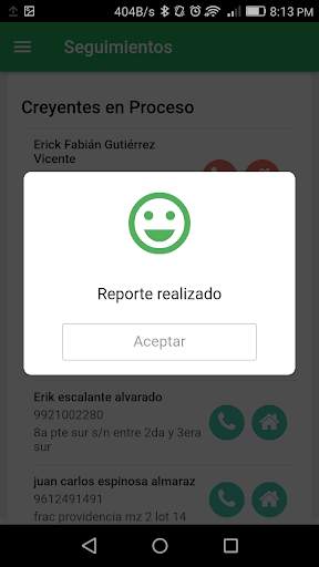 LA VID  Líderes screenshot 7