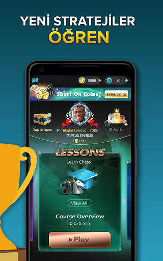 Chess Stars Çok Oyunculu screenshot 10