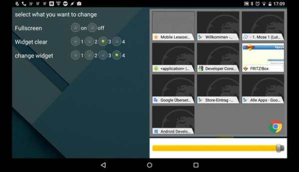 Widget Launcher 1 screenshot 6