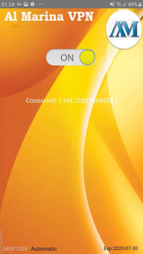 Al Marina VPN screenshot 4