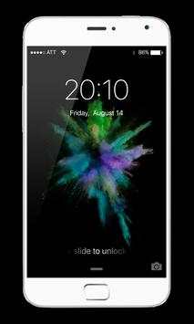 IPhone Lock Screen for Android screenshot 1
