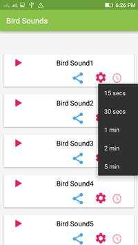 Bird Sounds screenshot 1