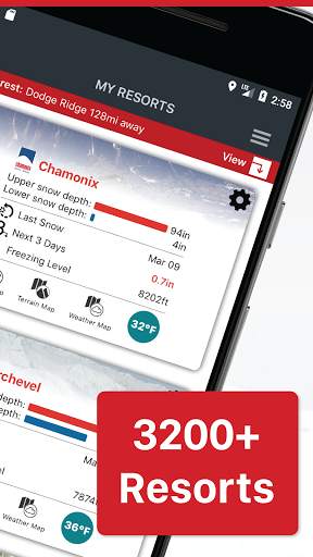 Snow-Forecast.com screenshot 2