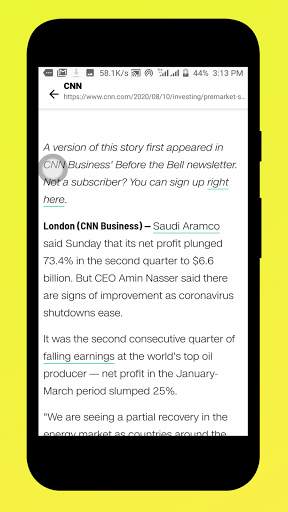 Daily news headlines screenshot 8