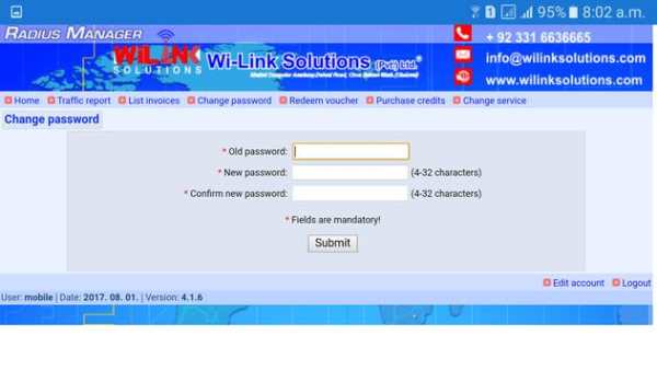 Wi-Link internet screenshot 4