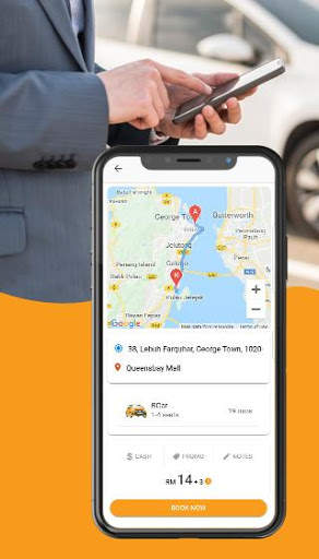 B Car - Ride Hailing App स्क्रीनशॉट 3